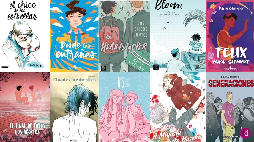 10 Comics Juveniles Lgtbiq Suma Diversidad