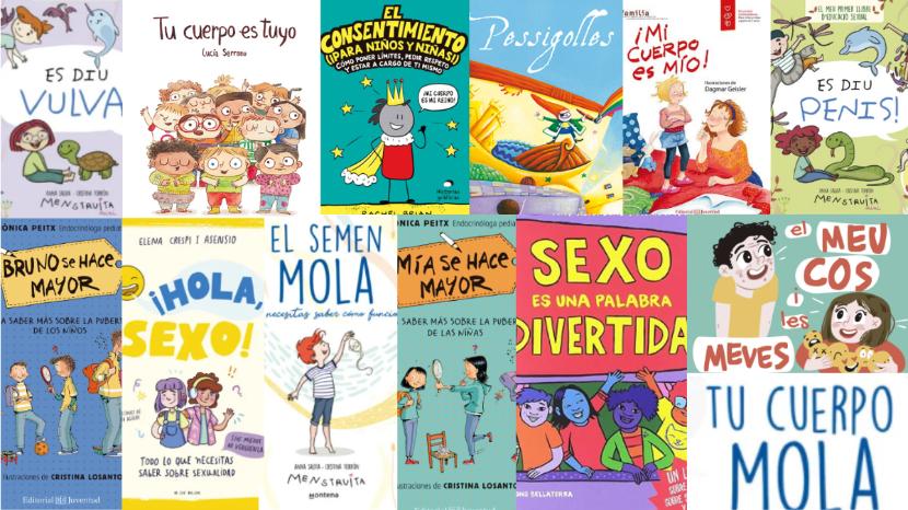 Libros Top Educacion Sexual Sumadiversitat